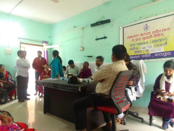 ପଞ୍ଚାୟତ ସ୍ତରିୟ ଅଭିଯୋଗ ଶୁଣାଣି ଅନୁଷ୍ଟିତ