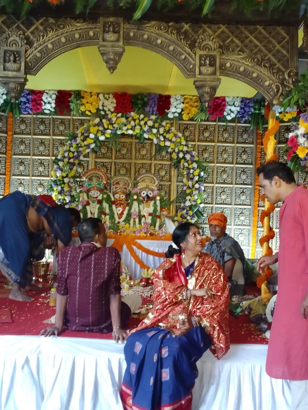 ବାଙ୍ଗାଲୁରୁ ମାଟିରେ ପଶ୍ଚିମ ଓଡିଶାବାସୀଙ୍କ ରଥଯାତ୍ରା