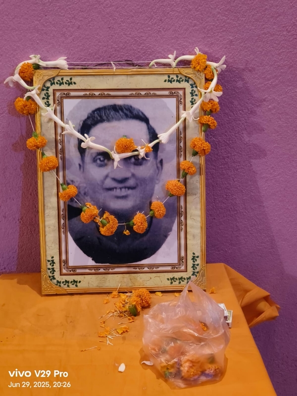 ଐତିହାସିକ ସ୍ୱର୍ଗତ ପୂର୍ଣ୍ଣଚନ୍ଦ୍ର ରଥ ଙ୍କ ୧୧୬ତମ ଜନ୍ମ ବାର୍ଷିକି ପାଳନ