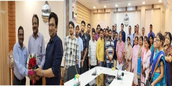 ଦୁଇ ଅତିରିକ୍ତ ଜିଲାପାଳଙ୍କ ସ୍ୱାଗତ ଓ ବିଦାୟ କାଳୀନ ସମ୍ବର୍ଦ୍ଧନା