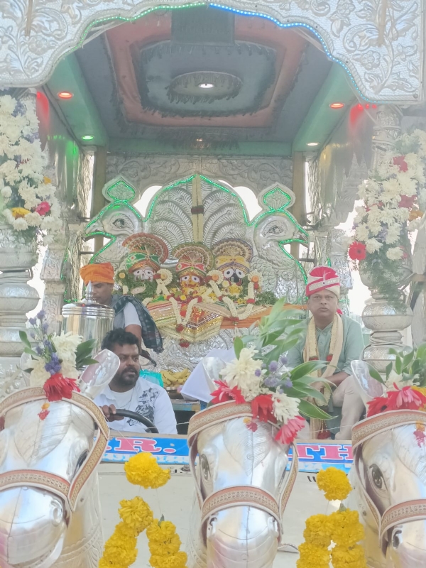 ବାଙ୍ଗାଲୁରୁ ମାଟିରେ ପଶ୍ଚିମ ଓଡିଶାବାସୀଙ୍କ ରଥଯାତ୍ରା