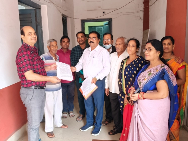 ଅମାନବିକ ନିର୍ଯ୍ୟାତନା ବିରୋଧରେ ଦାବିପତ୍ର ପ୍ରଦାନ