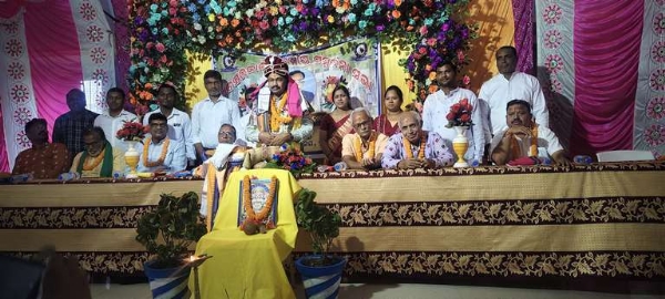 ପ୍ରକୃତିବନ୍ଧୁ ପ୍ରଧାନ ଶିକ୍ଷକ ପ୍ରାଣବନ୍ଧୁ ହୋତାଙ୍କୁ ଅବସରକାଳୀନ ସମ୍ବର୍ଦ୍ଧନା