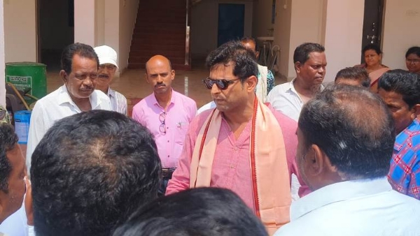 ଆର୍‌ଆର୍‌ କଲୋନୀ ହାଇସ୍କୁଲରେ ବିଧାୟକ କଳିକେଶ ନାରାୟଣ ସିଂହଦେଓ