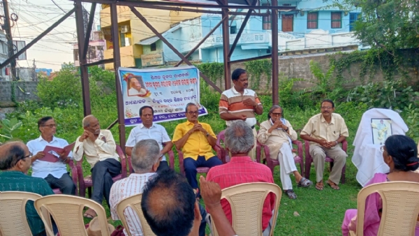 ଅବନୀ ବରାଳଙ୍କ 92ତମଜୟନ୍ତୀ ପାଳନ