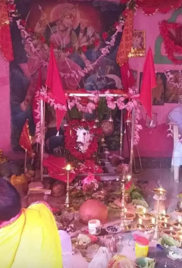 କୁଟାସିଂହା ର ମା ଅଭୟା କାଳୀ ଙ୍କ ପୂଜା ଆରମ୍ଭ,୭ ଦିନ ଧରି ପୂଜା ହେବ।