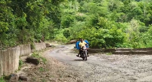 ଘାଟି ରାସ୍ତା