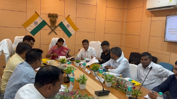 ଜାତୀୟ ଅନୁସୂଚୀତ ଜନଜାତି ଆୟୋଗର ସଦସ୍ୟ ଡ଼ା. ଅଶା ଲାକ୍ରାଙ୍କ  ସମ୍ବଲପୁର ଗସ୍ତ
