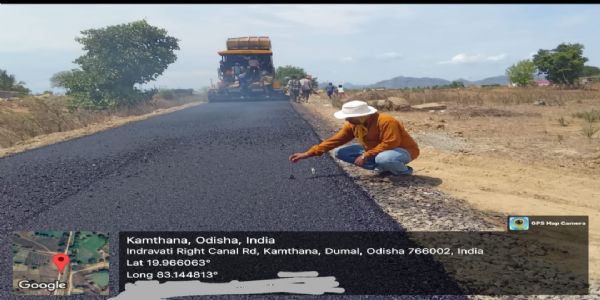ଦୀର୍ଘ ୧୫ବର୍ଷ ପରେ ଇନ୍ଦ୍ରାବତୀ ଦକ୍ଷିଣ ସଂପ୍ରସାରଣ କେନାଲ ପ୍ରଣାଳୀର ରାସ୍ତା ଉନ୍ନତିକରଣ