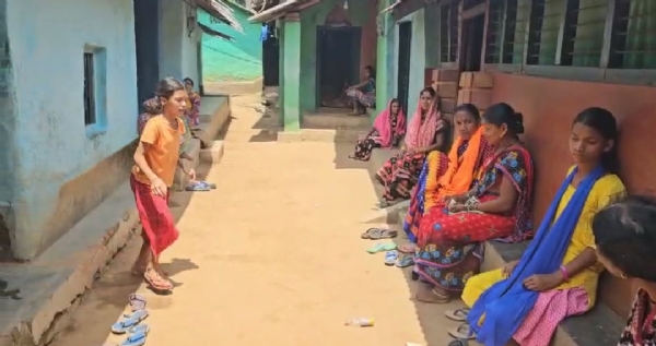 ପୁତୁରା ର ଛୁରା ମାଡରେ ଖୁଢି ମୃତ
