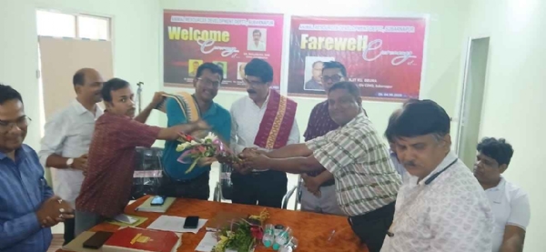 ସୁବର୍ଣ୍ଣପୁର ଜିଲ୍ଲା ସ୍ତରୀୟ ପ୍ରାଣୀ ସମ୍ପଦ ବିଭାଗ ର ମାସିକ କାର୍ଯ୍ୟ ସମୀକ୍ଷା ବୈଠକ