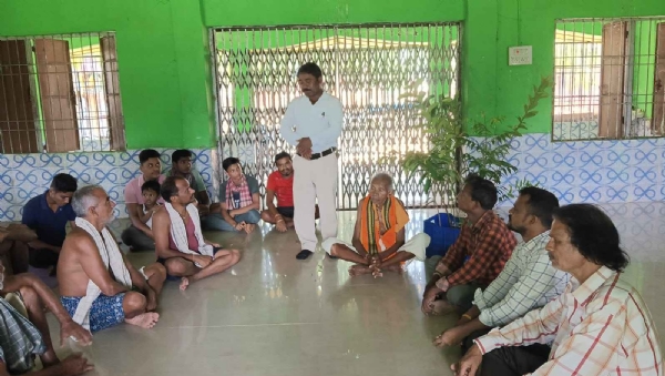 ନାକଡେଇଁ ଗ୍ରାମରେ ବିଶ୍ୱ ପରିବେଶ ଦିବସ ପାଳିତ