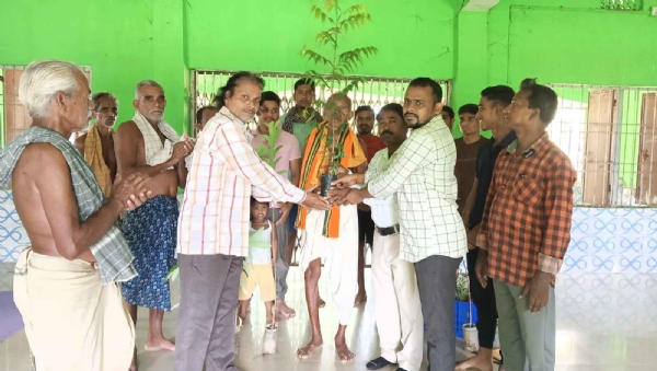 ନାକଡେଇଁ ଗ୍ରାମରେ ବିଶ୍ୱ ପରିବେଶ ଦିବସ ପାଳିତ