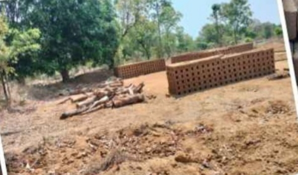 ଜିଲ୍ଲା ପ୍ରଶାସନର ନିରବତା ଯୋଗୁଁ ବଢ଼ି ଚାଲିଛି ବେଆଇନ ଇଟାଭାଟି