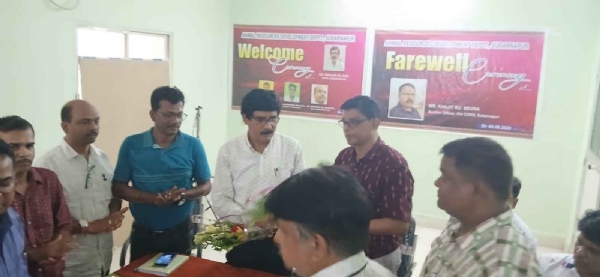 ସୁବର୍ଣ୍ଣପୁର ଜିଲ୍ଲା ସ୍ତରୀୟ ପ୍ରାଣୀ ସମ୍ପଦ ବିଭାଗ ର ମାସିକ କାର୍ଯ୍ୟ ସମୀକ୍ଷା ବୈଠକ