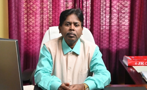 ଶ୍ରୀ ଦୁର୍ଯୋଧନ ସେଠୀ କେନ୍ଦ୍ରୀୟ ଓଡ଼ିଶା ବିଶ୍ୱବିଦ୍ୟାଳୟର ନିୟମିତ ଅର୍ଥ ଅଧିକାରୀ ଭାବରେ ନିଯୁକ୍ତ