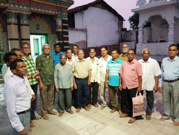 ଅବସରପ୍ରାପ୍ତ ସରକାରୀ କର୍ମଚାରୀ ସଂଘର ବୈଠକ