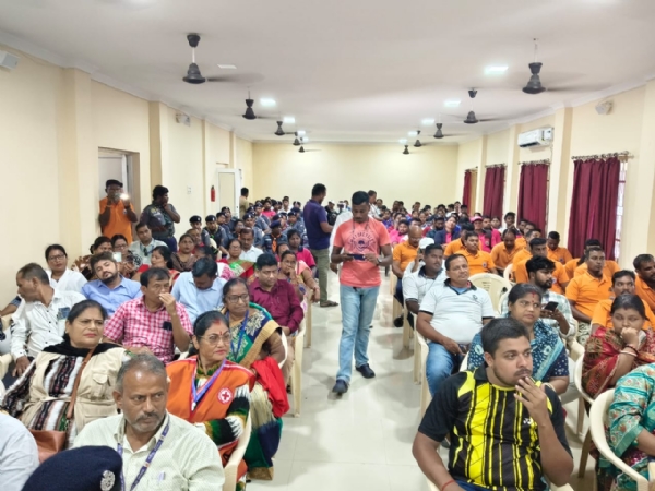 ସ୍ନାନଯାତ୍ରା ପାଇଁ ମକ ଡ୍ରିଲ ଅନୁଷ୍ଠିତ।