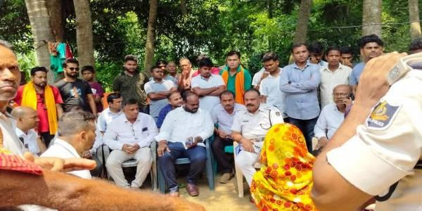 କଷଟି ଛୁରାମାଡ ଘଟଣା, ଆକ୍ସନ ମୁଡ୍‌ରେ ଭଦ୍ରକ ଏସ୍‌ପି ମନୋଜ ରାଉତ