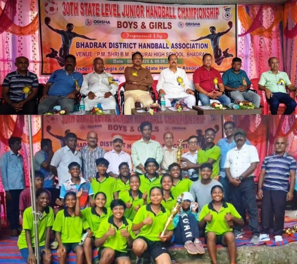 RAJYASTARIYA KANITSTA HAND BALL