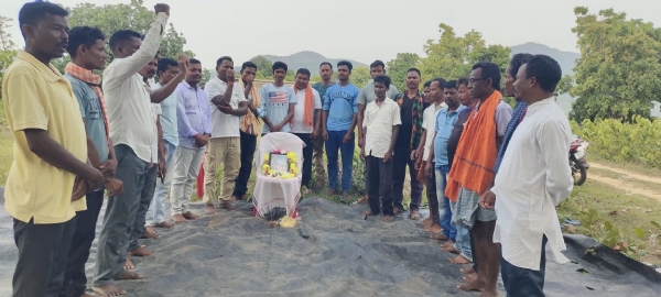 ବଣ୍ଡା ସମାଜ ତରଫରୁ ସହିଦ ବିର୍ସା ମୁଣ୍ଡା ଙ୍କ ୧୨୫ ତମ ତିରୋଧାନ ଦିବସ