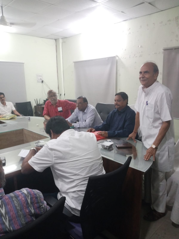 ବଲାଙ୍ଗିର ପର୍ଶୁରାମ ବାହିନୀର ବୈଠକ