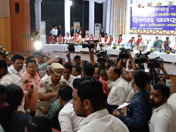 ରଥଯାତ୍ରା ସମ୍ବନୟ ବୈଠକର ଚାରିପଟ ଖବର