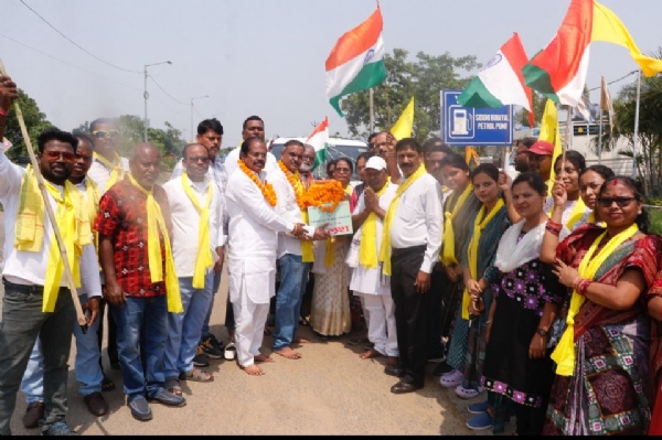 ରେଜାଙ୍ଗ-ଲା’ର ପବିତ୍ର ମାଟିକୁ ଭବ୍ୟ ସ୍ବାଗତ
