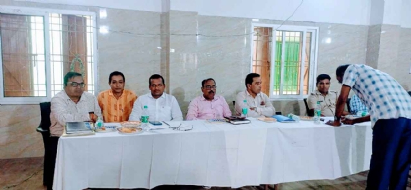 ଆଗଲପୁର ବ୍ଲକ ରେ  ଜିଲ୍ଲାପାଳ ଙ୍କ ଯୁଗ୍ମ ଅଭିଯୋଗ ଜନ ଶୁଣାଣି ଶିବିର ଅନୁଷ୍ଠିତ