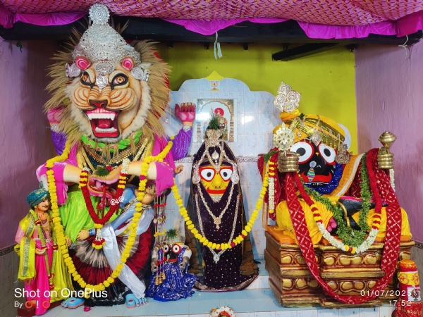 ହେରାପଞ୍ଚମି ରେ  ପ୍ରବଳ ଜନସମାଗମ