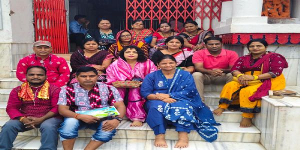 ରାଜ୍ୟସ୍ତରୀୟ ସମ୍ବଲପୁରୀ ଦିନ ପାଇଁ ମାଁ ସମଲେଇଙ୍କୁ ନିମନ୍ତ୍ରଣ