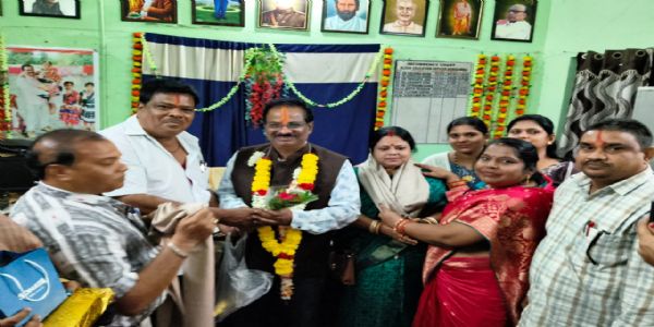 ଅବସର ନେଲେ ବୋରିଗୁମ୍ମା ଗୋଷ୍ଠୀ ଶିକ୍ଷା ଅଧିକାରୀ, ଖାଲି ପଡିଲା ପଦବୀ