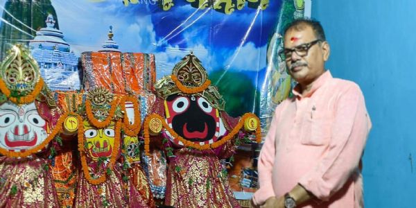 ପବିତ୍ର ହେରା ପଂଚମୀ ଅବସରରେ ଶ୍ରୀଜିଉଙ୍କ ଦର୍ଶନ କଲେ ଯାଜପୁର ସାଂସଦ ଓ ବଡଚଣା ବିଧାୟକ