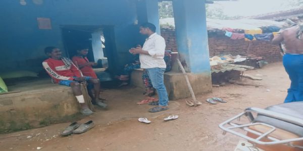 ଲଗାଣ ବର୍ଷାରେ ବ୍ୟାପକ କ୍ଷୟକ୍ଷତି : ସ୍ଥିତି ପରଖିବାକୁ ବୁଲିଲେ ୱାର୍ଡ଼ ମେମ୍ବର