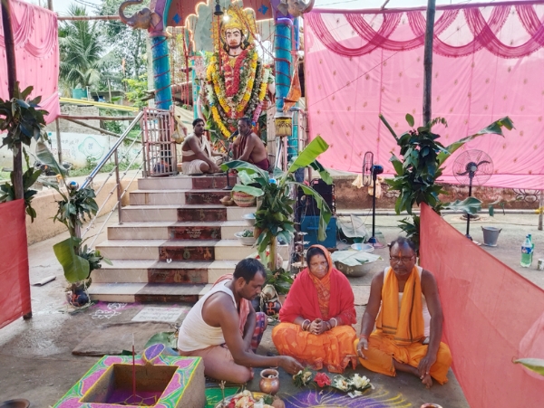 HANUMAN PRATISHTHA PHOTO