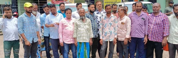GUJIDARADA VILLAGERS MEMORANDUM TO COLLECTOR FOR ROAD REPAIRING