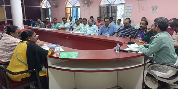 ଜୟପୁର ବ୍ଲକ ସଭାଗୃହରେ ଜାତୀୟ ପ୍ରଶିକ୍ଷଣ କାର୍ଯ୍ୟକ୍ରମ ଉଦଯାପିତ