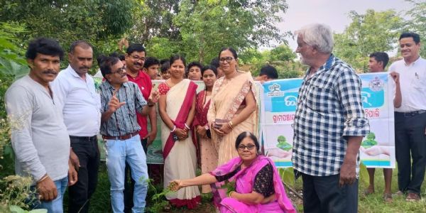 ଜନସଂଖ୍ୟା ଅନୁପାତରେ ଜଙ୍ଗଲ ଓ ବନ୍ୟପ୍ରାଣୀ ବୃଦ୍ଧି ଶୀର୍ଷକ ଆଲୋଚନା