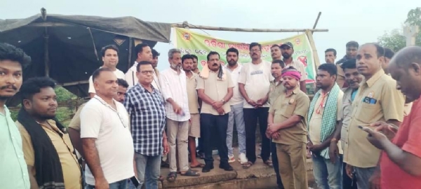 DRIVER SANGHA WITH MLA SANJIB MALICK ALOCHANA
