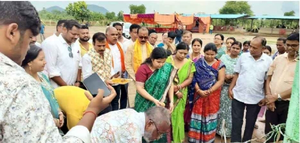 ଗୋ ସୁରକ୍ଷା ପାଇଁ ଟ୍ରଷ୍ଟ ପକ୍ଷରୁ ଗୋଶାଳା ଆରମ୍ଭ ହେଲା : ପ୍ରଶାସନ ର ଅସହଯୋଗ ଯୋଗୁଁ ଅସନ୍ତୋଷ