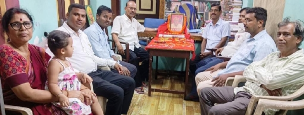 M K PANDHE NKA JANMA SATA BARSIKI