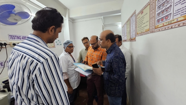 ସହରାଞ୍ଚଳ ସ୍ୱାସ୍ଥ୍ୟ କେନ୍ଦ୍ର ଶାସ୍ତ୍ରୀ ନଗର କୁ ଜାତୀୟ ଗୁଣବତ୍ତା ର ମାନ ନିର୍ଧାରଣ କରାଗଲା