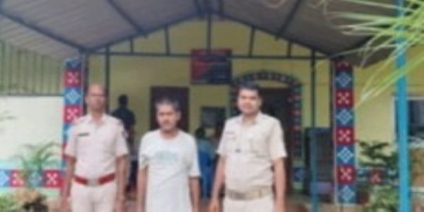 କେନ୍ଦୁପତ୍ର ବୋଝେଇ ଟ୍ରକ ଜବତ, ଜଣେ ଗିରଫ