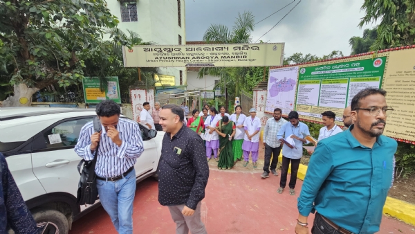 ସହରାଞ୍ଚଳ ସ୍ୱାସ୍ଥ୍ୟ କେନ୍ଦ୍ର ଶାସ୍ତ୍ରୀ ନଗର କୁ ଜାତୀୟ ଗୁଣବତ୍ତା ର ମାନ ନିର୍ଧାରଣ କରାଗଲା