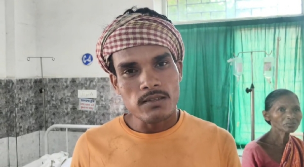 ବିଲରେ କାମ କରୁଥିବା ବେଳେ ବଜ୍ରାଘାତ : ଜଣେ ମୃତ, ଜଣେ ଗୁରୁତର