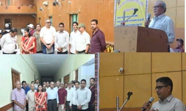 ୧୯୯୧ ଶିକ୍ଷାବର୍ଷର ପୁରାତନ ଛାତ୍ର ସଂଘ ଦ୍ବାରା ଅବସର ପ୍ରାପ୍ତ ଶିକ୍ଷକ ମାନଙ୍କୁ ସମ୍ବଦ୍ଧନା