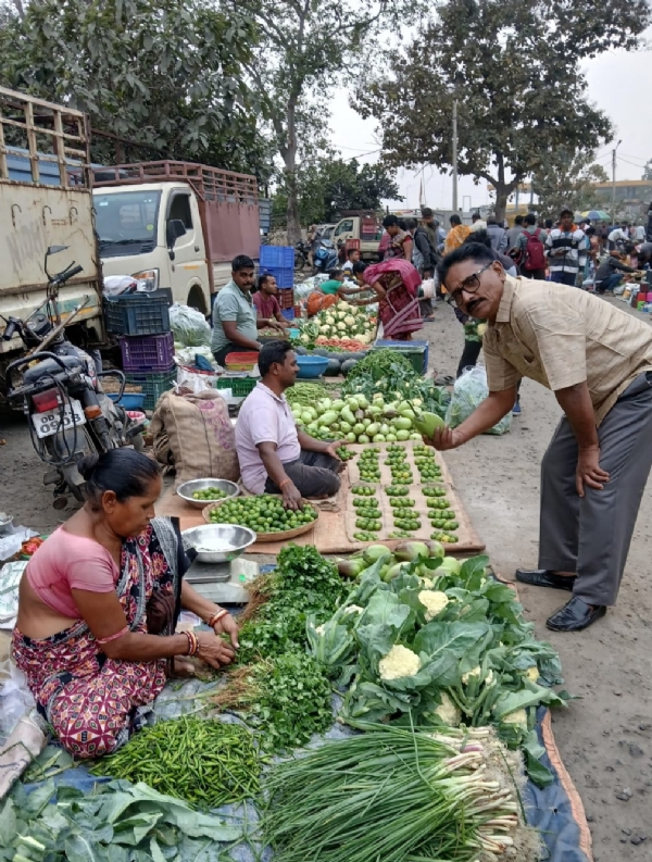 ରୋଷେଇ ଘର ତାତି ବଢାଉଛି   ପରିବା ଦର