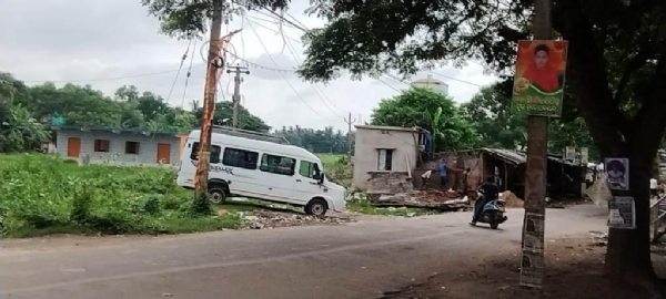 BETALI GAON BAZAR TRAFFIC SAMASYA