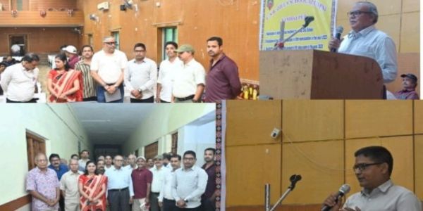 ୧୯୯୧ ଶିକ୍ଷାବର୍ଷର ପୁରାତନ ଛାତ୍ର ସଂଘ ଦ୍ୱାରା ଅବସର ପ୍ରାପ୍ତ ଶିକ୍ଷକମାନଙ୍କୁ ସମ୍ବର୍ଦ୍ଧନା