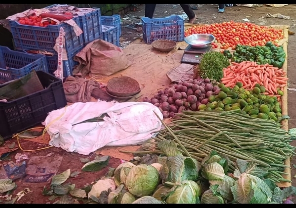 ରୋଷେଇ ଘର ତାତି ବଢାଉଛି   ପରିବା ଦର